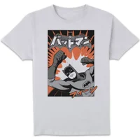 Batman Gotham Saviour Unisex T-Shirt - White - undefined undefined
