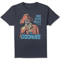The Goonies One Eyed Willy Unisex T-Shirt - Navy - undefined undefined
