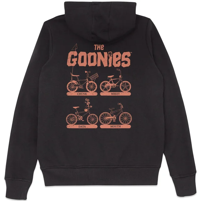 The Goonies Haystack Rock Hoodie - Black