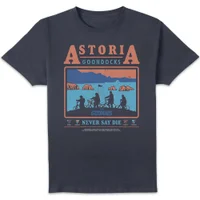 The Goonies Astoria Goondocks Unisex T-Shirt - Navy - undefined undefined