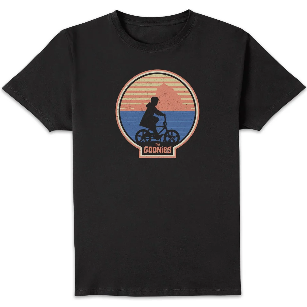 The Goonies BMX Mikey Unisex T-Shirt - Black - S Image 1
