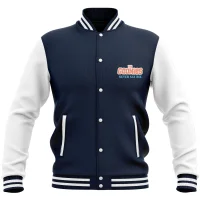 The Goonies Astoria Goondocks Unisex Varsity Jacket - Navy/White