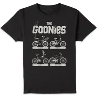 The Goonies Bikes Unisex T-Shirt - Black