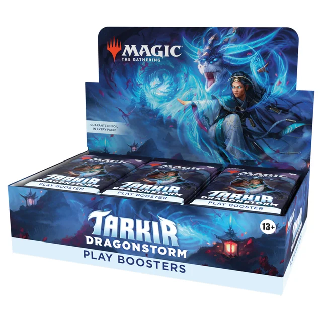 Magic: The Gathering Tarkir: Dragonstorm Play Booster Box (30 Packs)