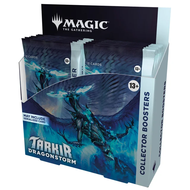 Magic: The Gathering Tarkir: Dragonstorm Collector Booster Box