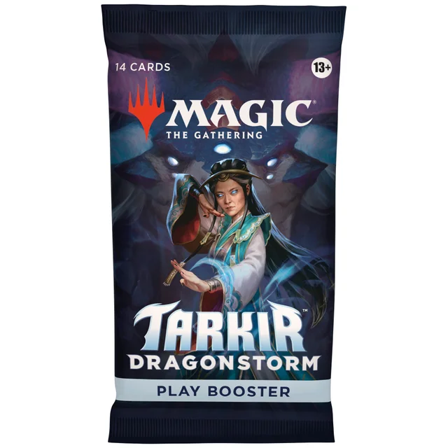 Magic: The Gathering Tarkir: Dragonstorm Play Booster Sleeve