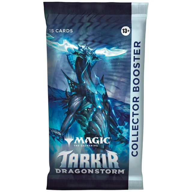 Magic: The Gathering Tarkir: Dragonstorm Collector Booster Pack