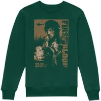 Rambo First Blood First Blood Swt Sweatshirt - Green