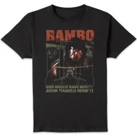Rambo 3 No Mercy Unisex T-Shirt - Black