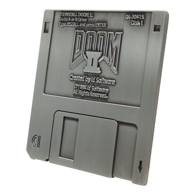 Doom 2 Floppy Disk Replica