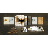 The Dark Knight Trilogy 20th Anniversary 4K & Blu-ray Steelbook Collection - undefined undefined