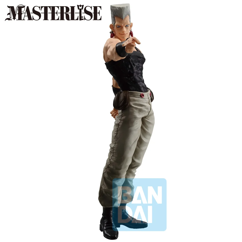 Ichibansho Jojo's Bizarre Adventure Stardust Crusaders + Jean Pierre Polnareff Figure (26cm) Image 1