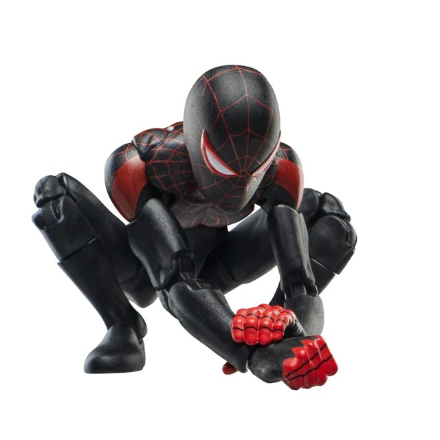 Hasbro Marvel Legends Series Ultimate Miles Morales Spider-Man Comics-Inspired Action Figure