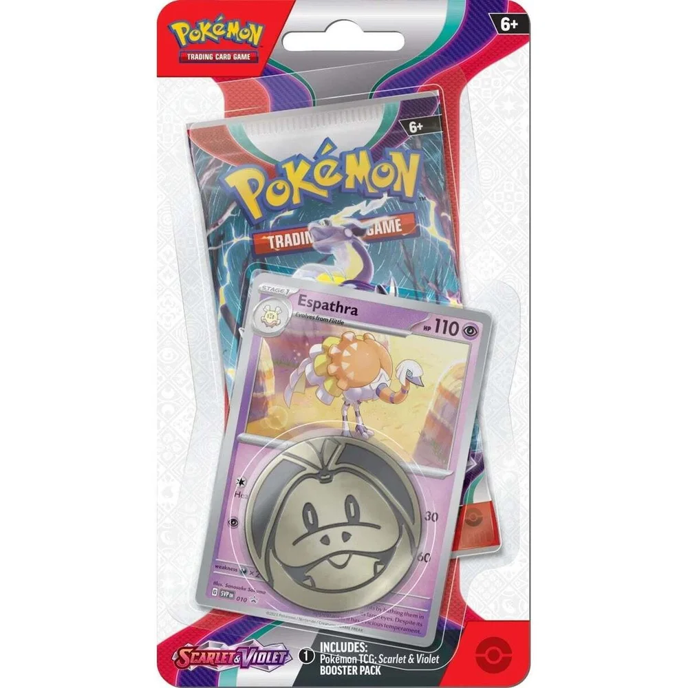 Pokemon TCG: Scarlet & Violet Checklane Blister Pack Image 1