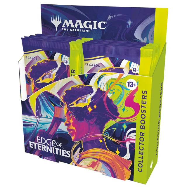 Magic: The Gathering Edge of Eternities Collector Booster Display