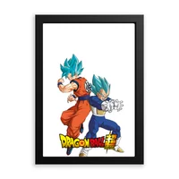 Dragon Ball Super LED Framed Print
