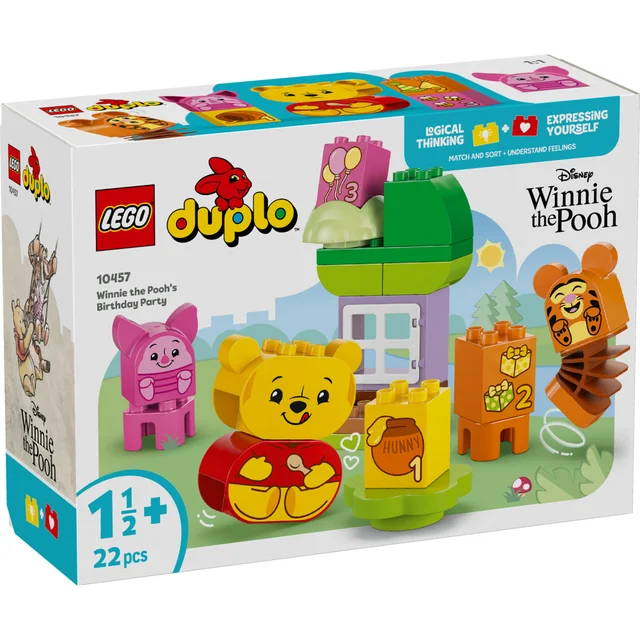 LEGO DUPLO | Disney Winnie the Pooh’s Birthday Party 10457