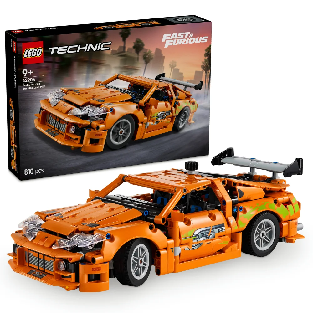 LEGO Technic Fast and Furious Toyota Supra MK4 Car Toy 42204 Image 1