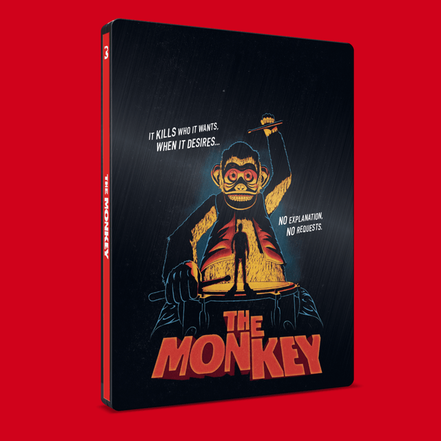 The Monkey 4K Ultra HD SteelBook (includes Blu-ray)