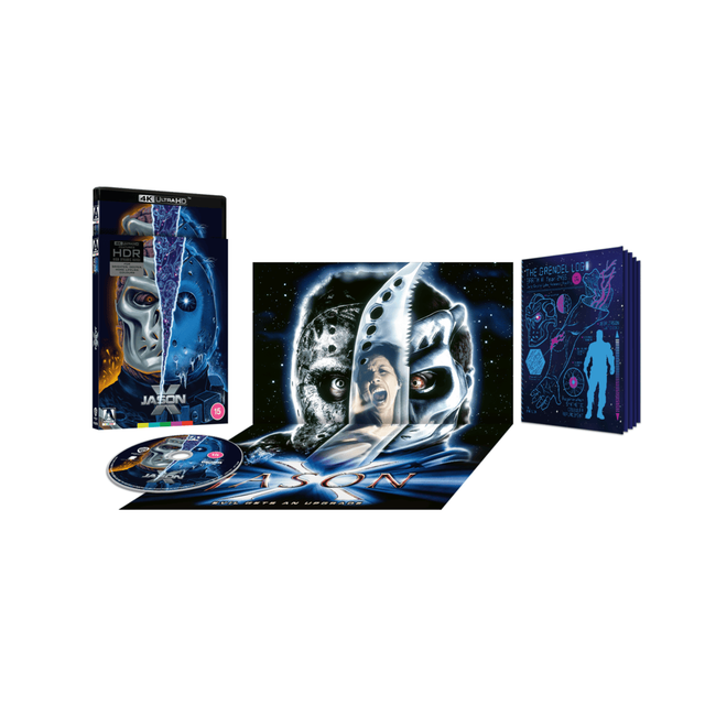 Jason X Limited Edition 4K Ultra HD