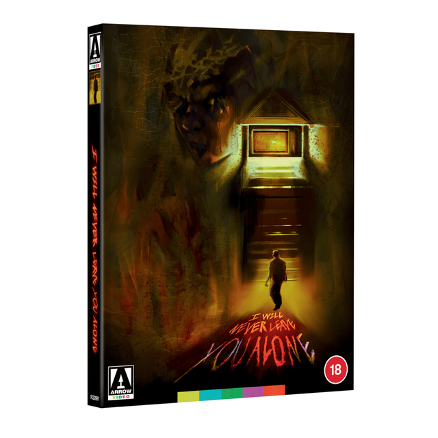 I Will Never Leave You Alone Limited Edition Blu-ray