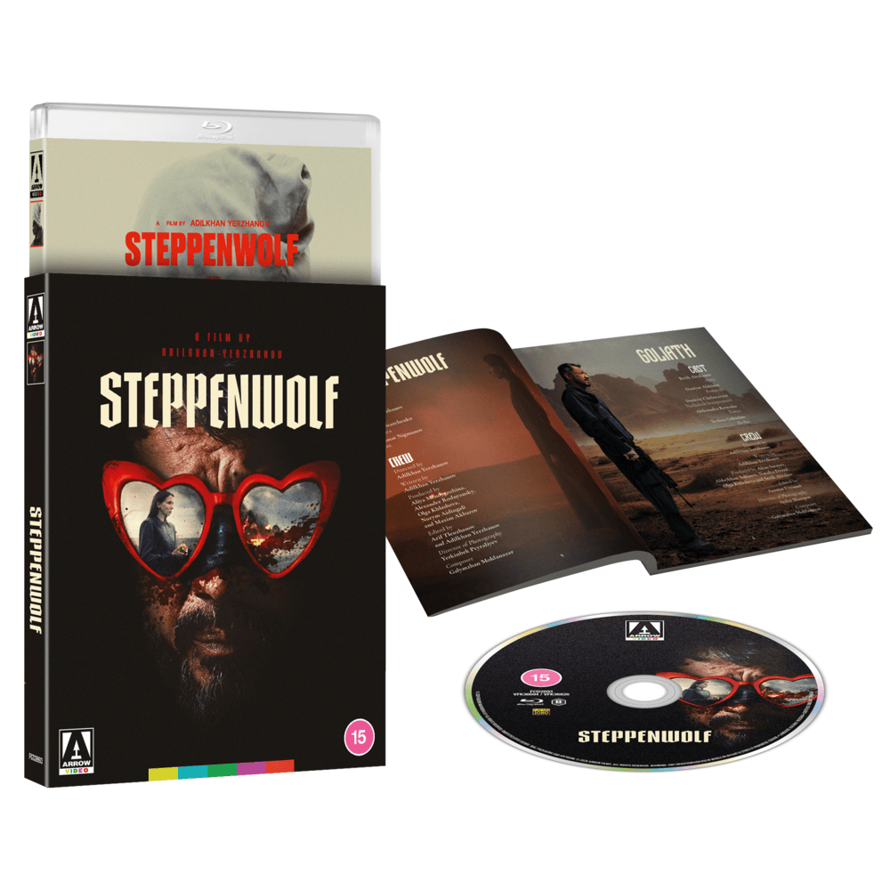 Steppenwolf Limited Edition Blu-ray Image 1