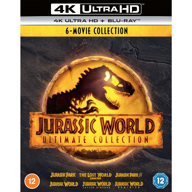 Jurassic Park 1-6 4K Ultra HD