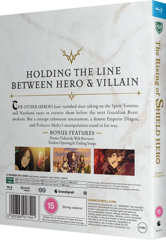 The Rising of the Shield Hero - Season 3