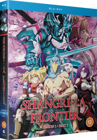 Shangri-La Frontier - Season 1 Part 2 - undefined undefined