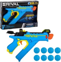Nerf Rival Vision XXII-800 Blaster, Most Accurate Nerf Rival System, Adjustable Sight, 8 Nerf Rival Accu-Rounds - undefined undefined