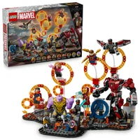 LEGO Marvel Avengers Endgame Final Battle Building Toy 76323
