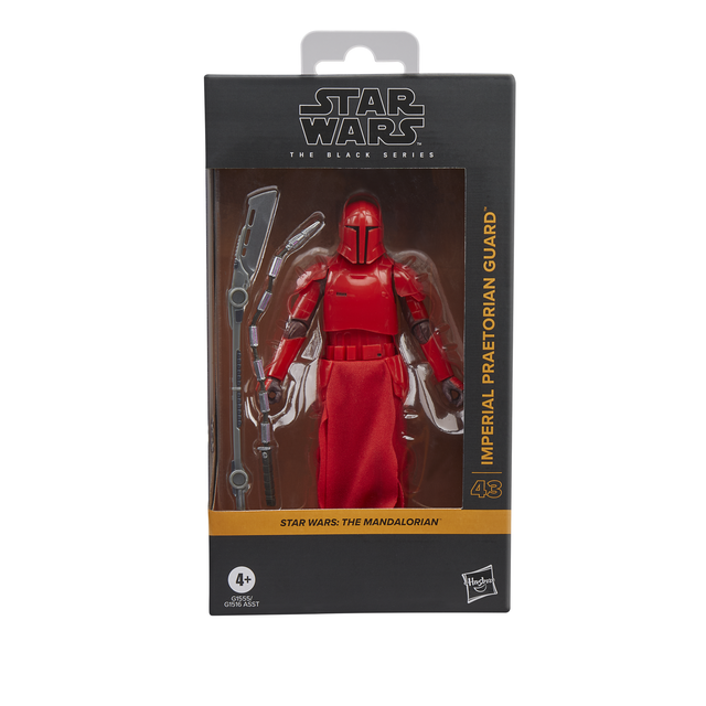 Hasbro Star Wars The Black Series Imperial Praetorian Guard, Star Wars: The Mandalorian Action Figure (15 cm)