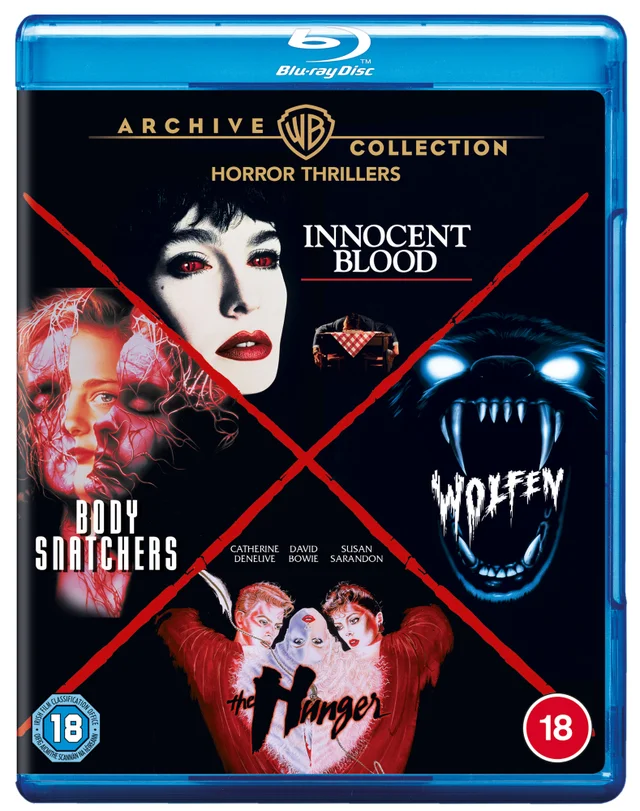 Horror Thrillers: 4-Film Collection