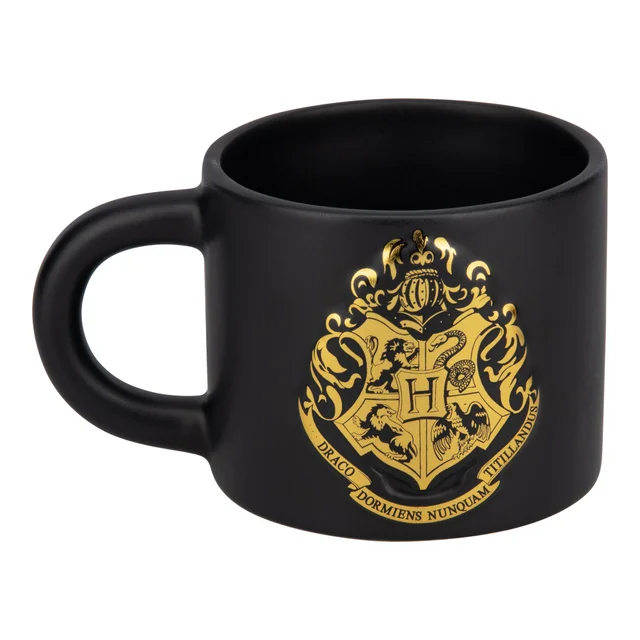 Harry Potter Hogwarts Crest Embossed Mug