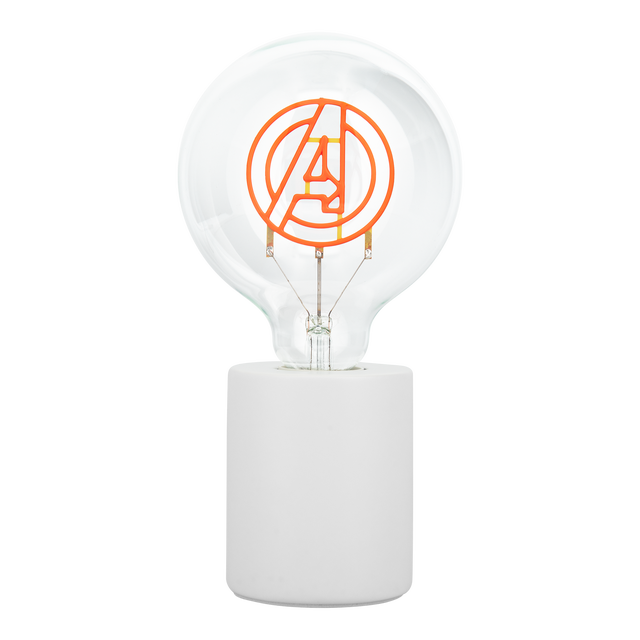 Marvel Avengers Led Neon Bulb Lamp Uk