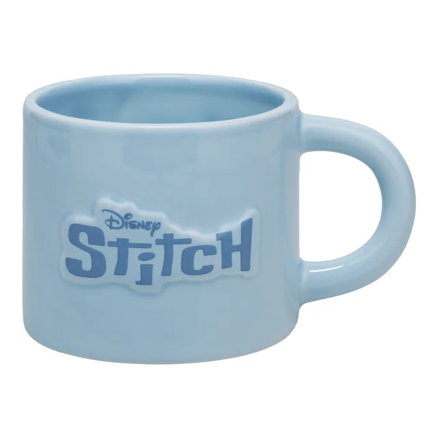 Disney Stitch Embossed Mug