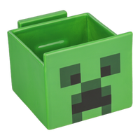 Minecraft Creeper Streaming Snack Bowl - undefined undefined