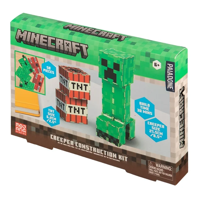 Minecraft Creeper Construction Kit