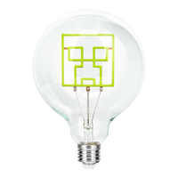 Minecraft Creeper Led Neon Bulb - undefined undefined