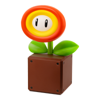 Super Mario Fire Flower Lamp