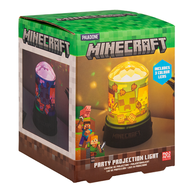 Minecraft Party Projection Light
