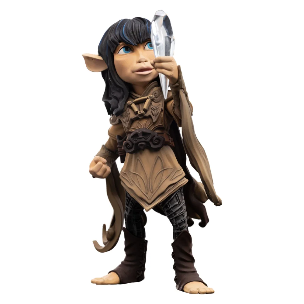 Weta Workshop The Dark Crystal Mini Epics Vinyl Figure Jen The Gelfling 11cm Image 1