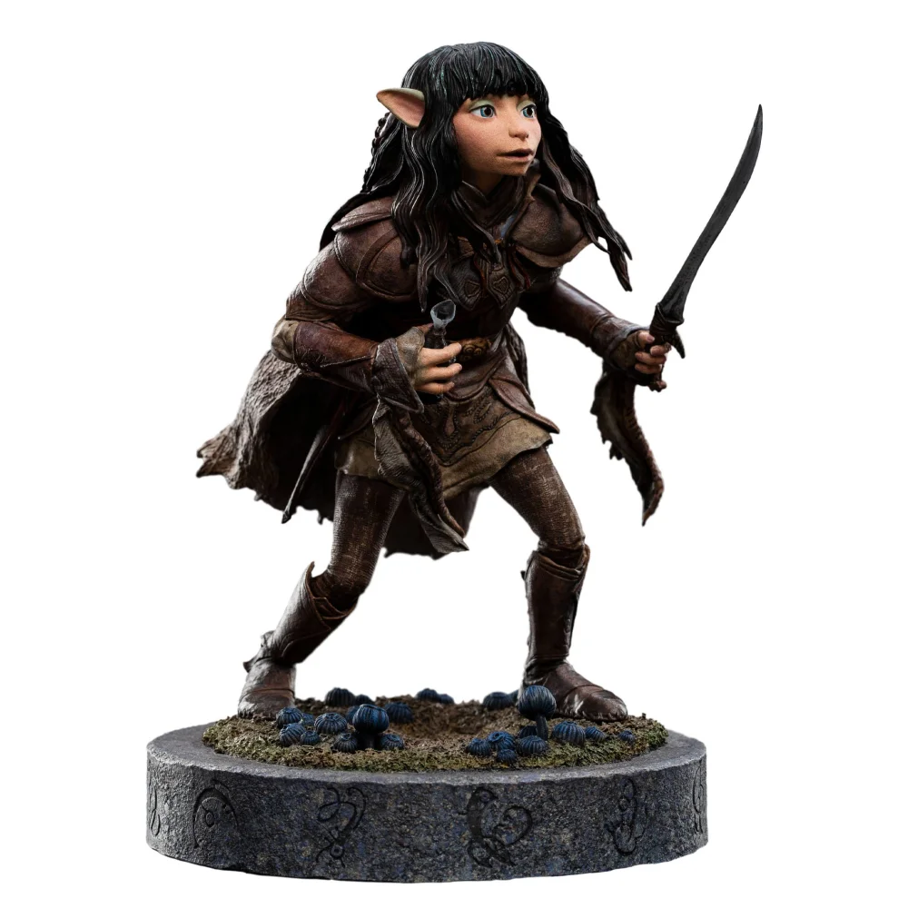 Weta Workshop The Dark Crystal: Age of Resistance Statue 1/6 Scale Rian The Gefling 16cm Image 1