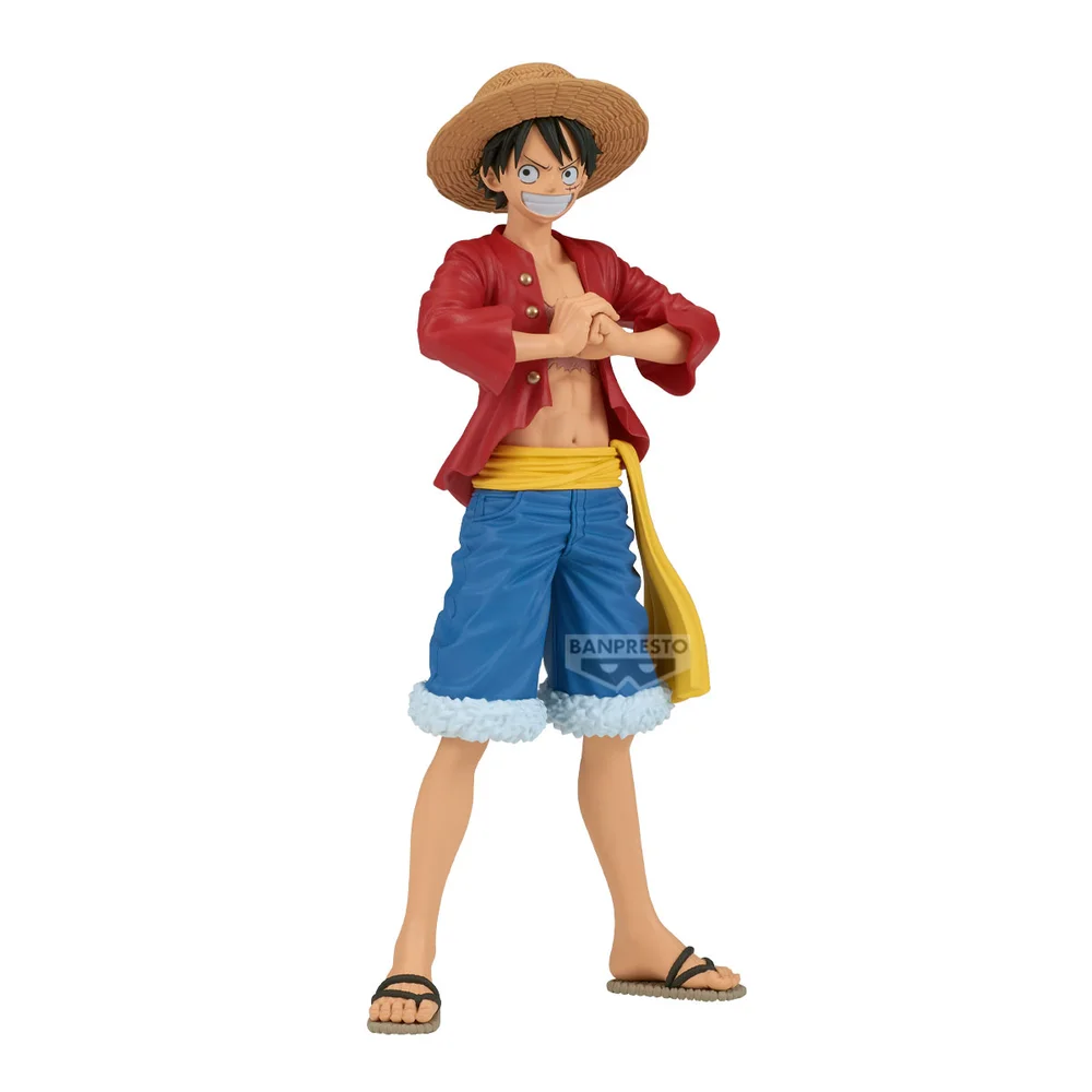 Banpresto DXF One Piece The Grandline Series Special Monkey D Luffy Image 1