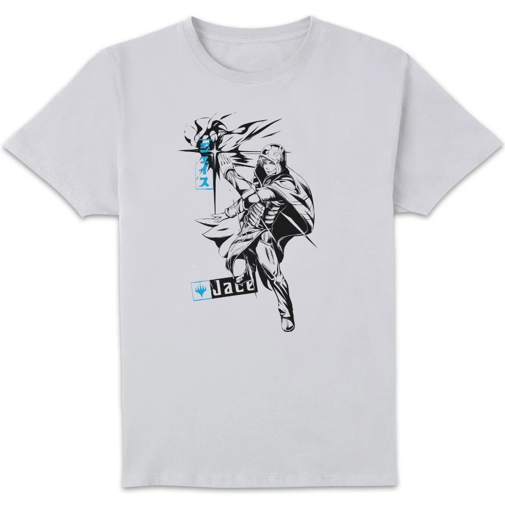 Magic: The Gathering Jace Unisex T-Shirt - White - S Image 1