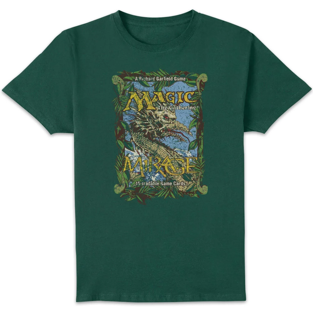 Magic: The Gathering Mirage Pack Unisex T-Shirt - Green - S Image 1