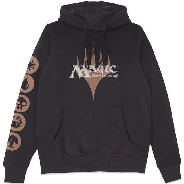 Magic: The Gathering Planeswalker Logo Sepia Hoodie - Black