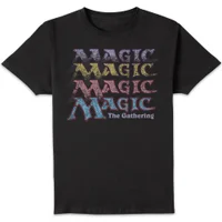 Magic: The Gathering Logo Stack Unisex T-Shirt - Black - undefined undefined
