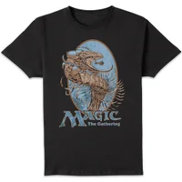 Magic: The Gathering Urzas Saga Logo Unisex T-Shirt - Black - undefined undefined