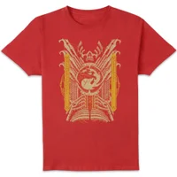 Magic: The Gathering Phyrexian Mountain Unisex T-Shirt - Red